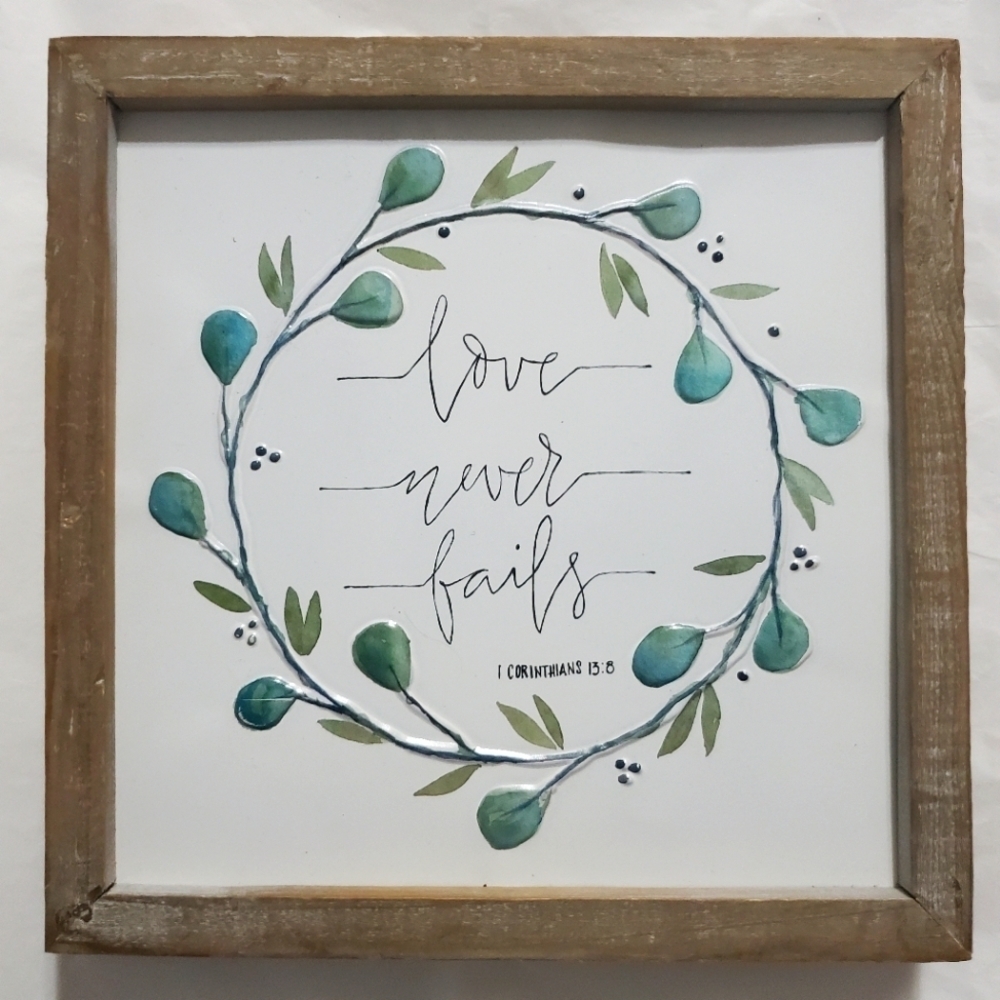🍋NWT 3D 1 CORINTHIANS 13:8